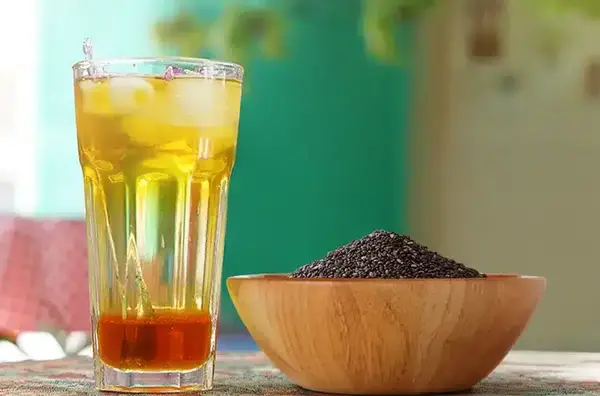 عکس شربت زعفرانی