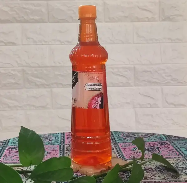 عکس شربت گلاب زعفران
