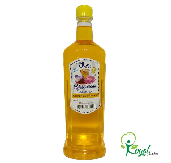 عکس شربت گلاب زعفران