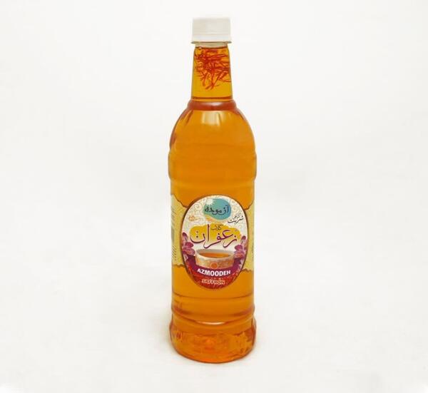 عکس شربت گلاب زعفران