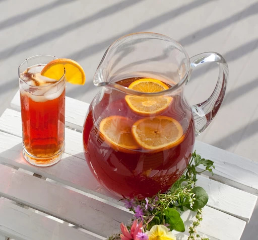 عکس شربت گلاب زعفران