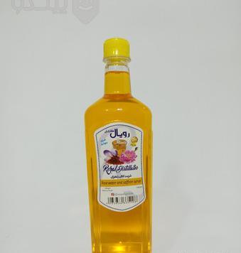 عکس شربت گلاب زعفران