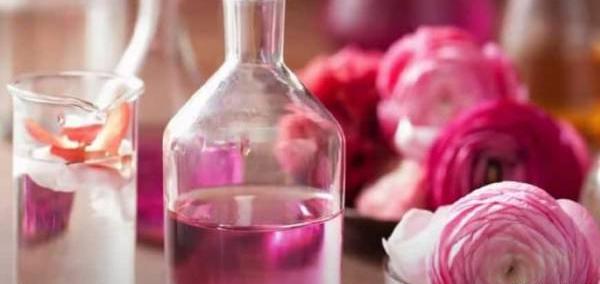 عکس شربت گلاب زعفران