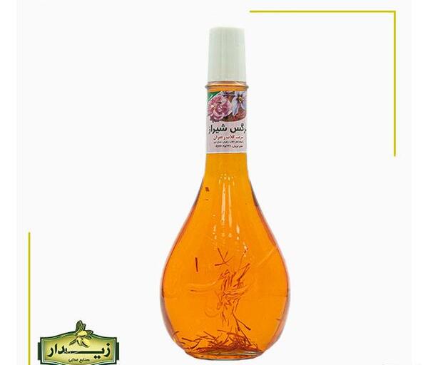 عکس شربت گلاب زعفران