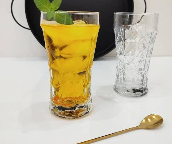 عکس لیوان شربت زعفران