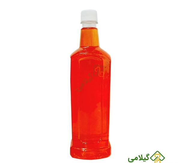 عکس لیوان شربت زعفران