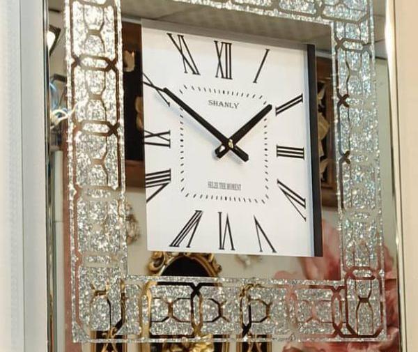 عکس ساعت آینه ای دیواری