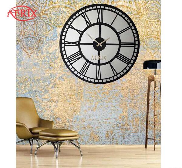 عکس ساعت آینه ای دیواری