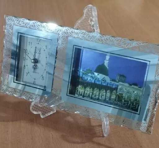 عکس ساعت آبی قدیمی
