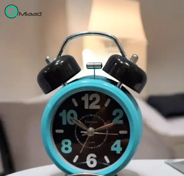 عکس ساعت آبی قدیمی