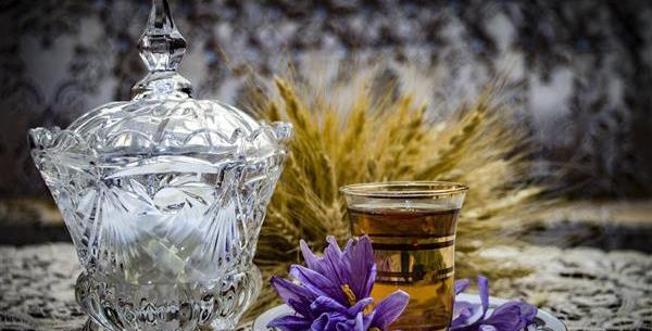 عکس زیبا از گل زعفران