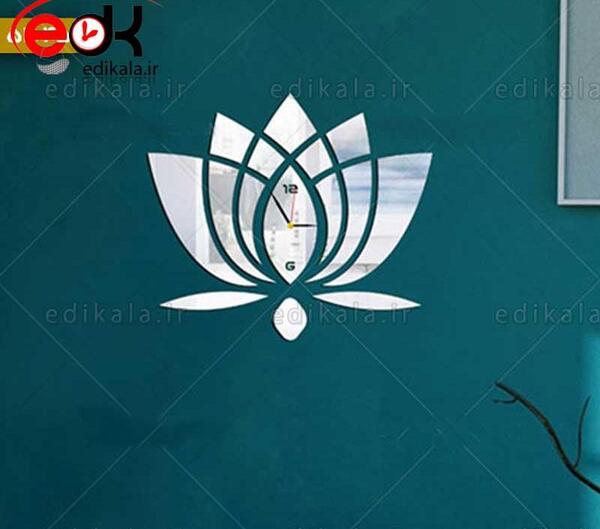 عکس ساعت دیواری آبی