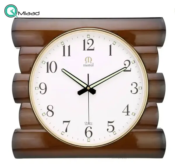 عکس ساعت دیواری آبی