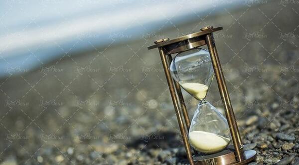 عکس ساعت شنی آبی