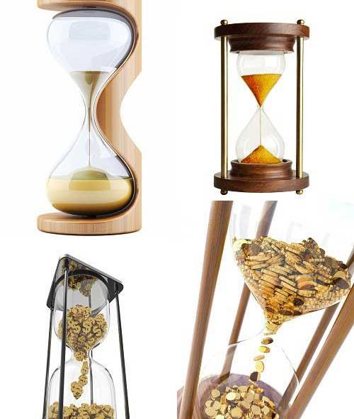 عکس ساعت شنی آبی
