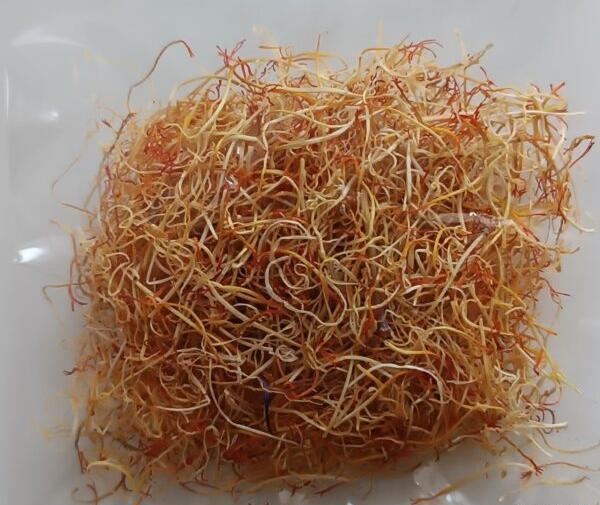 عکس از ریشه زعفران