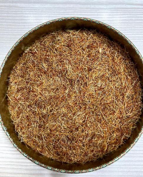 عکس ریشه گل زعفران