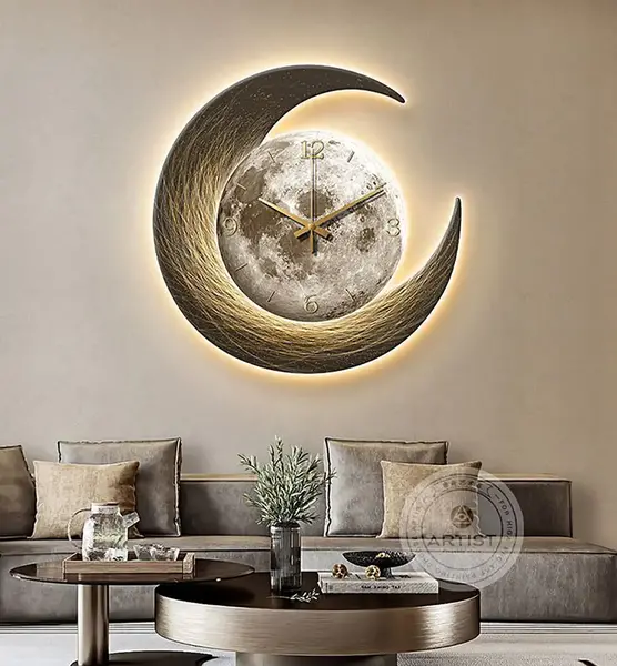 عکس ساعت بچه گانه دیواری