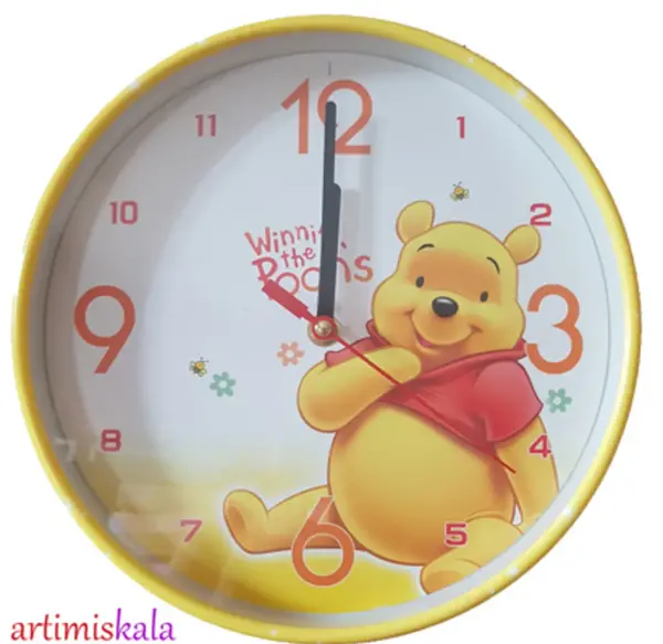 عکس ساعت بچه گانه دیواری