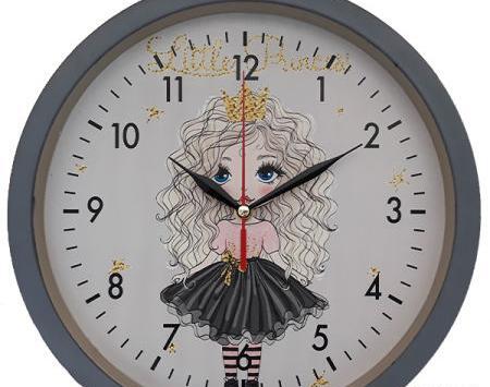 عکس ساعت بچه گانه دیواری