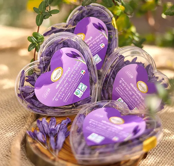 عکس گل زعفران خشک شده