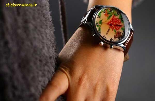 عکس ساعت برای پروفایل واتساپ