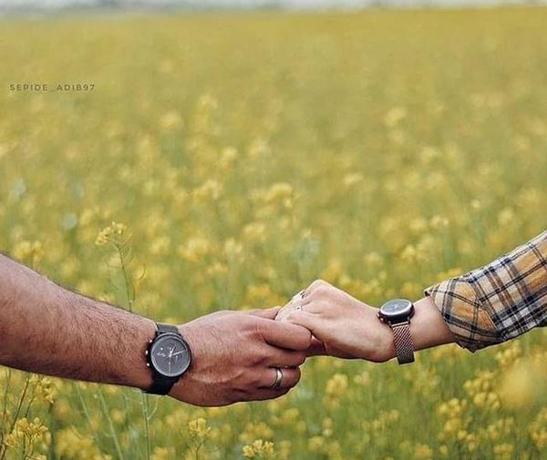عکس ساعت برای پروفایل واتساپ
