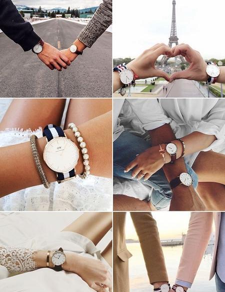 عکس دست با ساعت برای پروفایل