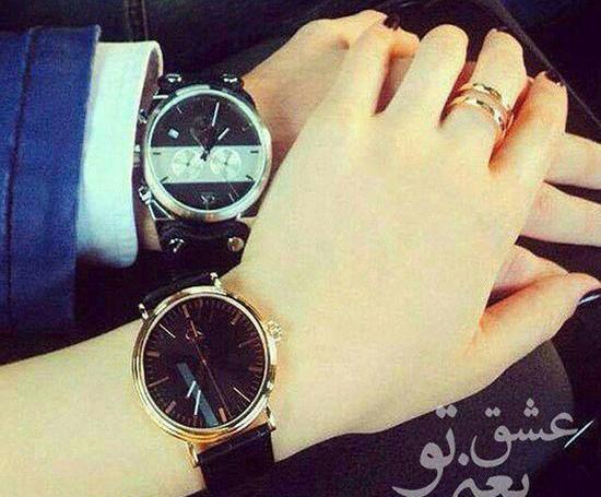 عکس دست با ساعت برای پروفایل