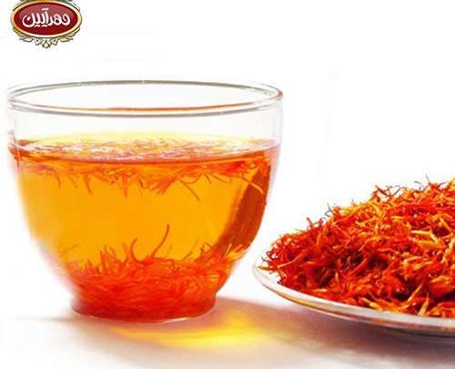 عکس چایی زعفران