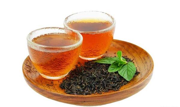 عکس چایی زعفران