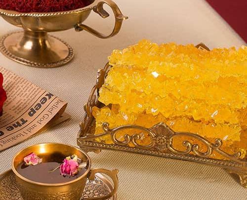 عکس چایی زعفران