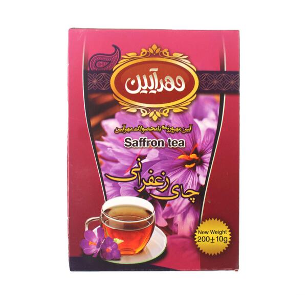 عکس چایی زعفران