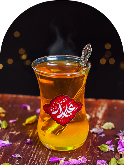 عکس چایی زعفران