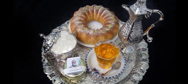 عکس چایی زعفران