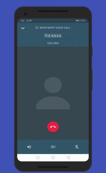 عکس ساعت کنار پروفایل واتساپ