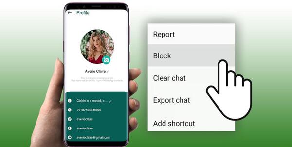 عکس ساعت کنار پروفایل واتساپ