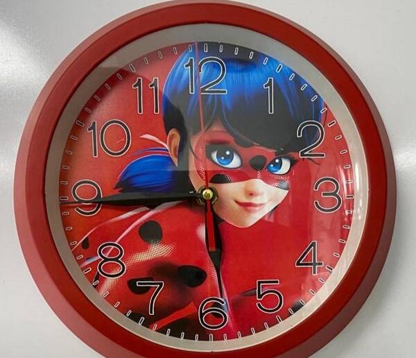 عکس ساعت دیواری بچه گانه دخترانه