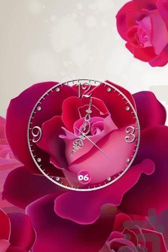 عکس ساعت برای تصویر زمینه گوشی