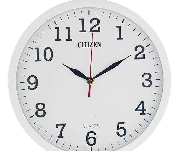 عکس ساعت بدون عقربه با اعداد فارسی