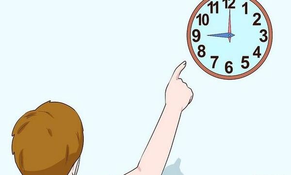 عکس ساعت بدون عقربه برای امتحان