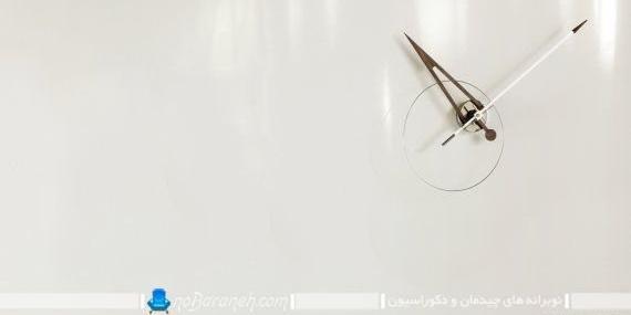 عکس ساعت فانتزی بدون عقربه