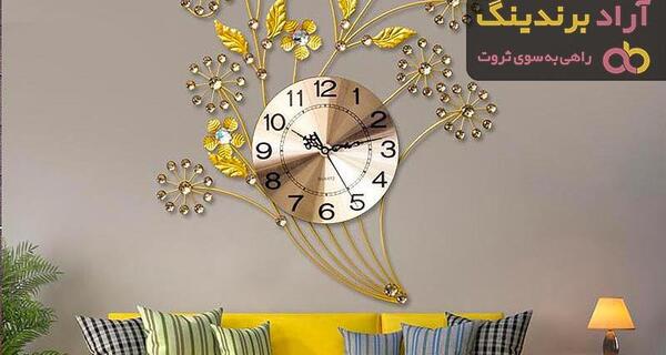 عکس ساعت فانتزی بدون عقربه