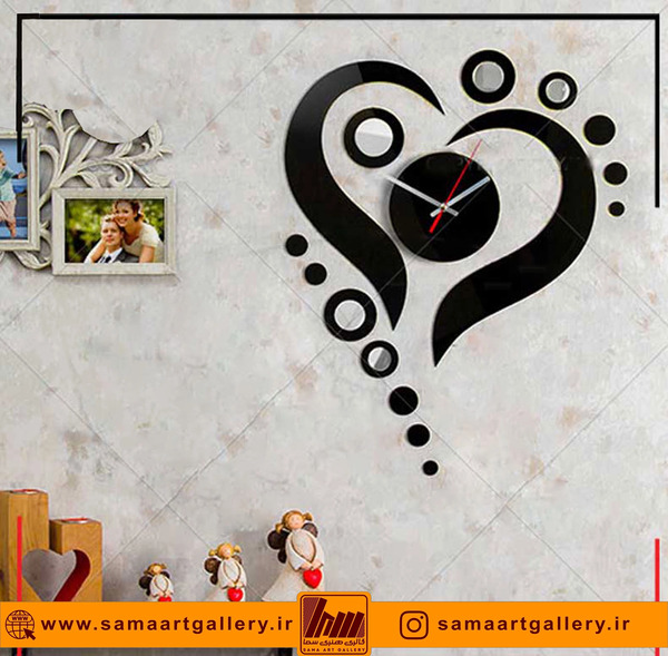 عکس ساعت فانتزی بدون عقربه