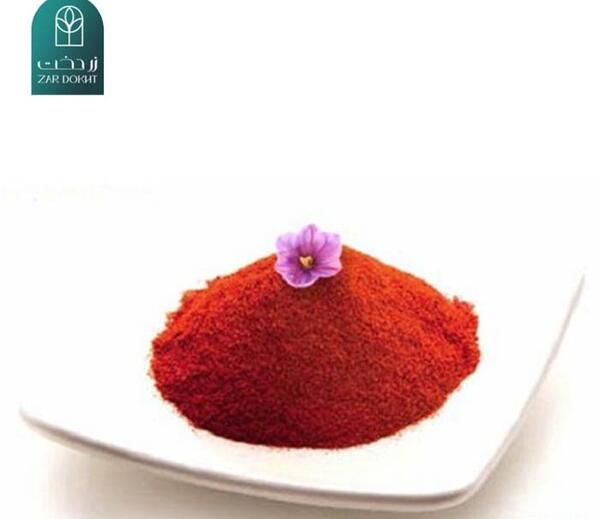 عکس زعفران پودر شده