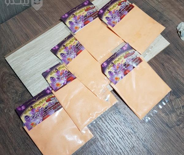 عکس پودر ساقه زعفران