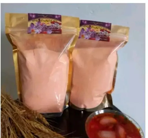 عکس پودر ساقه زعفران