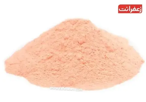 عکس پودر ساقه زعفران
