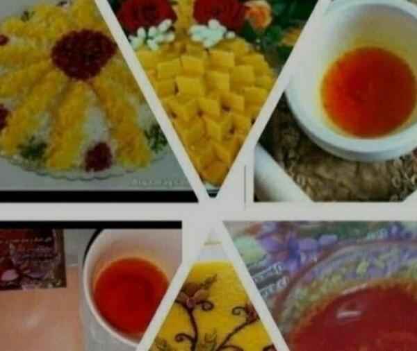 عکس پودر ساقه زعفران