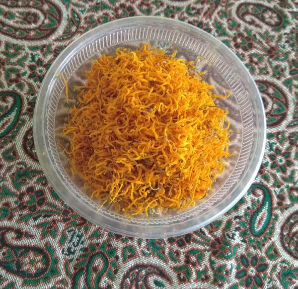 عکس پرچم گل زعفران